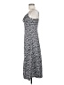 Shein 100% Polyester Animal Print Blue Casual Dress Size M - photo 5