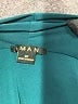 IMAN Teal 3/4 Sleeve Blouse Size 1X - photo 4