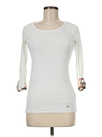 Burberry Brit 3/4 Sleeve T-Shirt (view 1)