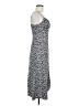 Shein 100% Polyester Animal Print Blue Casual Dress Size M - photo 4