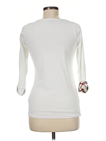 Burberry Brit 3/4 Sleeve T-Shirt (view 2)