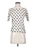 PREMISE Ivory Short Sleeve Turtleneck Size S - photo 1