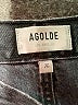AGOLDE Black Jeans Size 26 waist - photo 4
