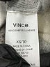 Vince. 100% Cashmere Gray Cashmere Pullover Sweater Size XS - photo 8