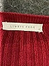 Lowrys Farm Burgundy Pullover Sweater Size M - photo 7