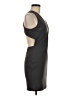 Soprano Solid Gray Cocktail Dress Size M - photo 4