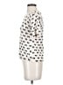 PREMISE Ivory Short Sleeve Turtleneck Size S - photo 5