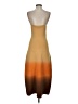 Sandro Color Block Brown Cocktail Dress Size XS (estimated) - photo 2