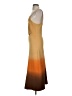 Sandro Color Block Brown Cocktail Dress Size XS (estimated) - photo 5