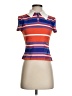 Iceberg 100% Nylon Orange Short Sleeve Polo Size 4 - photo 1