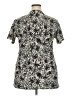Isle Apparel Black Short Sleeve Blouse Size 18 - photo 2