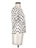 PREMISE Ivory Short Sleeve Turtleneck Size S - photo 4