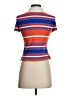 Iceberg 100% Nylon Orange Short Sleeve Polo Size 4 - photo 2