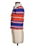 Iceberg 100% Nylon Orange Short Sleeve Polo Size 4 - photo 5