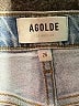 AGOLDE Hearts Blue Jeans Size 26 waist - photo 4