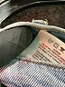 AGOLDE Hearts Blue Jeans Size 26 waist - photo 5
