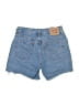 Levi's Blue Denim Shorts Size 28 waist - photo 2