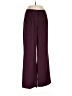 Cato Solid Burgundy Casual Pants Size 6 - photo 1