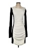 Express Color Block Ivory Cocktail Dress Size XS - photo 1