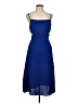 Rolla Coster 100% Polyester Solid Blue Cocktail Dress Size M - photo 1