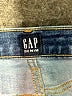 Gap Hearts Blue Jeans Size 33 waist - photo 6