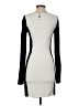 Express Color Block Ivory Cocktail Dress Size XS - photo 2