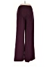 Cato Solid Burgundy Casual Pants Size 6 - photo 2