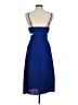 Rolla Coster 100% Polyester Solid Blue Cocktail Dress Size M - photo 2