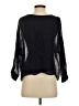 Baci Black 3/4 Sleeve Blouse Size S (estimated) - photo 2