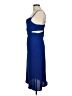 Rolla Coster 100% Polyester Solid Blue Cocktail Dress Size M - photo 5