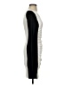Express Color Block Ivory Cocktail Dress Size XS - photo 4