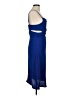 Rolla Coster 100% Polyester Solid Blue Cocktail Dress Size M - photo 4