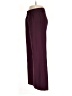 Cato Solid Burgundy Casual Pants Size 6 - photo 5