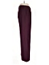 Cato Solid Burgundy Casual Pants Size 6 - photo 4