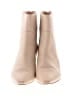 Coutgo Ivory Ankle Boots Size 8 - photo 2