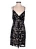 Windsor Multi Color Black Cocktail Dress Size S (estimated) - photo 1