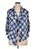 Almost Famous 100% Polyester Blue Cardigan Size XL - photo 1
