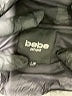 Bebe 100% Nylon Black Vest Size L - photo 6