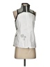Brooks 100% Polyester Silver Vest Size S - photo 1