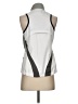 Brooks 100% Polyester Silver Vest Size S - photo 2