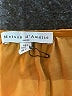 Maison d' Amelie 100% Polyester Orange Long Sleeve Blouse Size L - photo 7