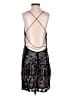 Windsor Multi Color Black Cocktail Dress Size S (estimated) - photo 2
