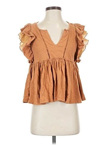 By Anthropologie Sleeveless Blouse (view 1)
