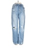 Mother Blue Jeans Size 24 waist - photo 1