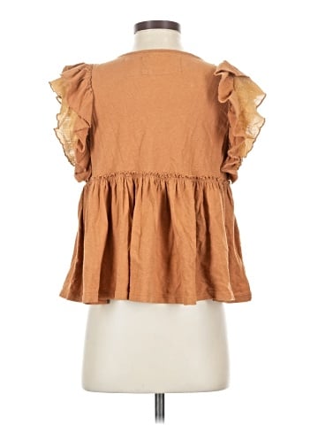By Anthropologie Sleeveless Blouse (view 2)
