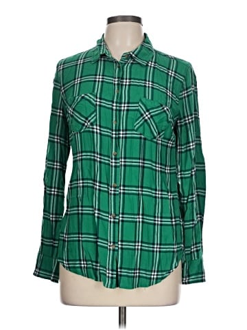 Merona Long Sleeve Button-Down Shirt (view 1)
