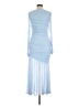 Shein Blue Cocktail Dress Size 6 - photo 2