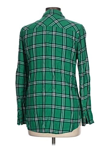 Merona Long Sleeve Button-Down Shirt (view 2)