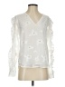 Express Ivory Long Sleeve Blouse Size XS - photo 1
