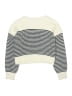 Abercrombie Kids Stripes Ivory Pullover Sweater Size 11 - photo 1
